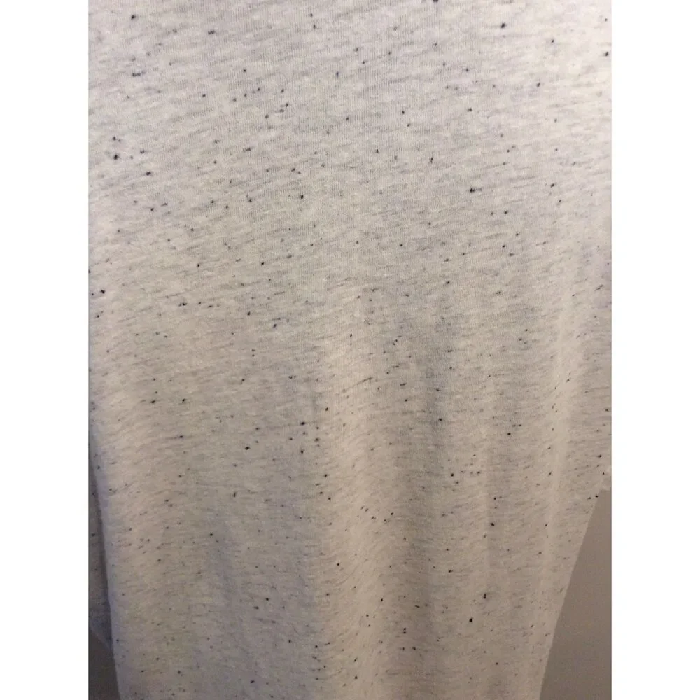 Original Penguin Golf Polo Off White Blue Specks Large L Munsingwear